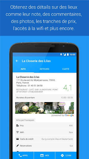Le Monde Autour de Moi - ( WAM ) screenshot 4