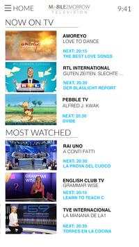 M2M TV - TV Box screenshot 1