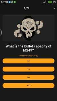 Free Fire Quiz screenshot 2