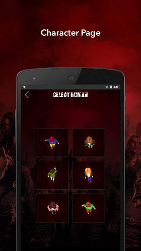 Zombie Apocalypse GPS screenshot 3