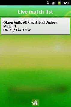 Cricket Live Score App - News screenshot 8