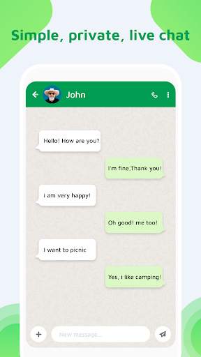 Messenger WhatsChat 2020 screenshot 2