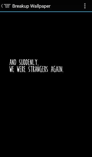 Breakup Wallpaper screenshot 9
