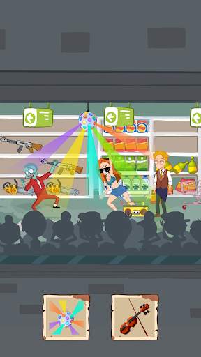 Girl Choices: Zombie Escape screenshot 2
