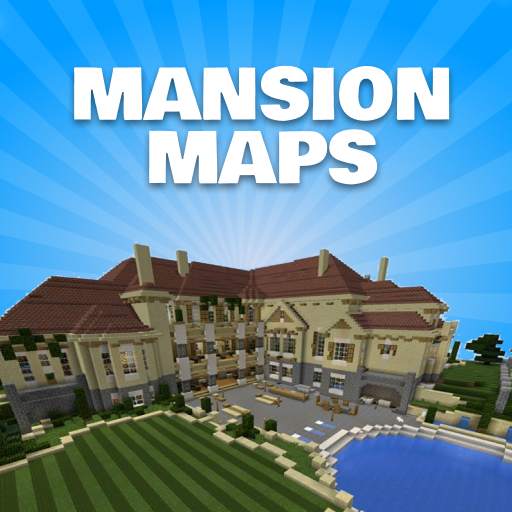 Mansion Maps for Minecraft PE 3.0