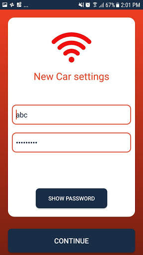 AWI-Car Secure screenshot 2