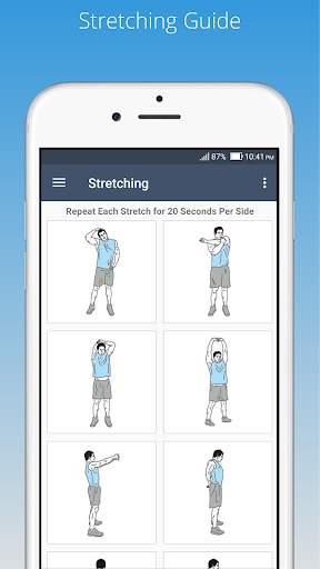 Workout Guider - Home Workout and Gym Workout screenshot 3