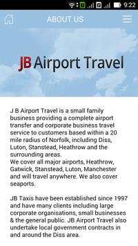 JB Airport Travel screenshot 5