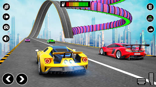 Car Stunt Races 3D: Mega Ramps screenshot 4
