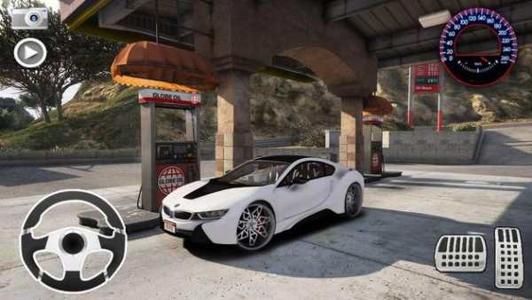 Driving BMW i8 Racing Simulator screenshot 1