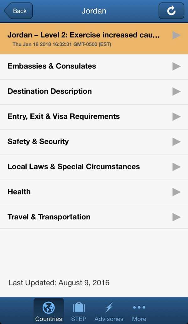 SmartTraveler скриншот 2