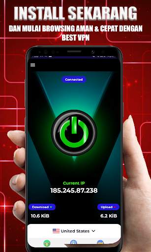 Best VPN - VPN Gratis & VPN Terbaik - VPN Turbo screenshot 6
