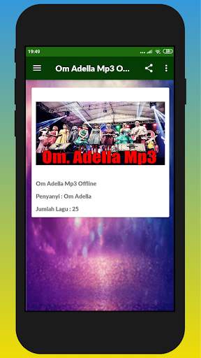 Om Adella Mp3 Offline screenshot 4