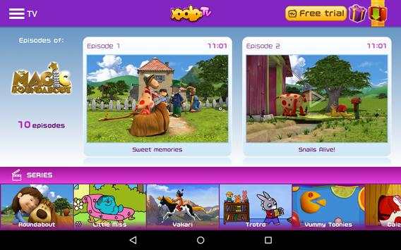 Xooloo TV: cartoons for kids screenshot 10