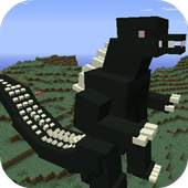 Mod Big Godzilla for MCPE 1.0
