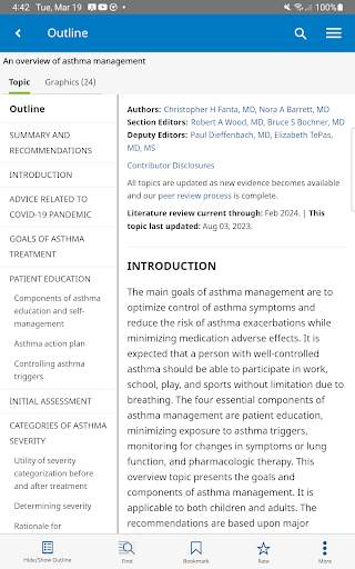 UpToDate screenshot 11