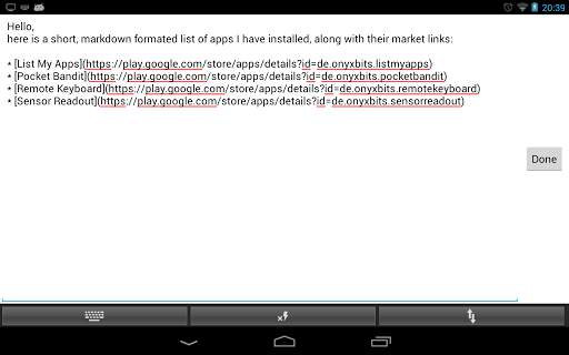 List My Apps screenshot 3