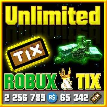 Unlimited Robux and Tix For Roblox Simulator screenshot 4