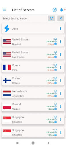 Insta VPN - Fast Private VPN screenshot 3