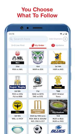 Tribe: Live Sports Scores screenshot 2