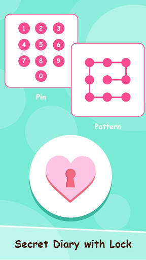 Diary App with Video, Photo & Security Lock 5 تصوير الشاشة