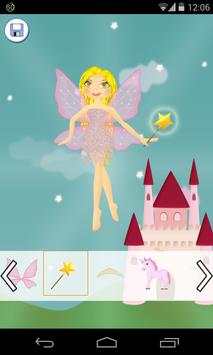 fairy dress up games screenshot 2