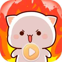 Mochi Cat Animated Stickers logo