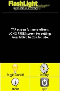 Mobile Flashlight screenshot 4