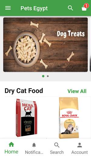PetsEgypt - Your Pet Shop screenshot 1