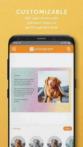 Postagram: Send Custom Photo Postcards screenshot 4