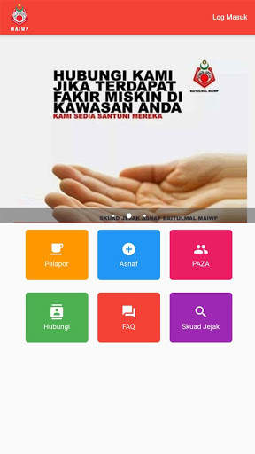 Mobile Jejak Asnaf  MAIWP screenshot 1