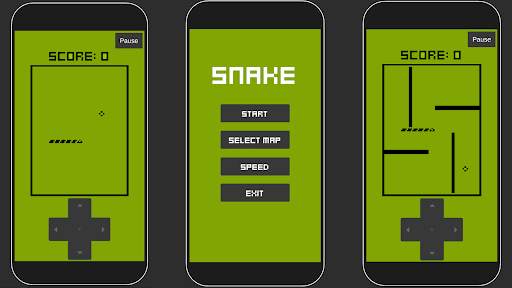 Snake Game Classic Retro Nokia скриншот 6