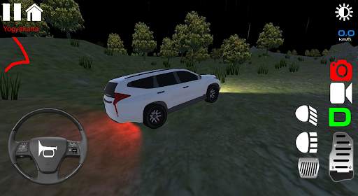Pajero Simulator Indonesia screenshot 4
