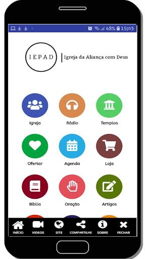 Igreja da Aliança com Deus screenshot 1