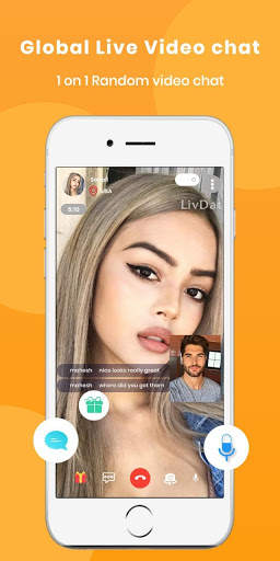LivDat - Live Streaming & Video Chat around World! screenshot 6