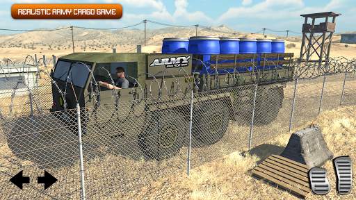 Army Truck Driving 2020: Cargo screenshot 3