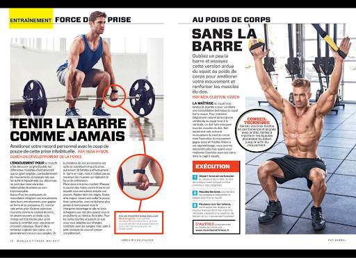 Muscle & Fitness France 2 تصوير الشاشة