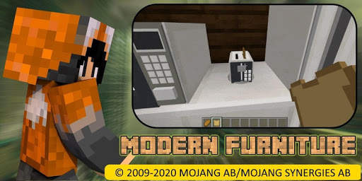 Modern Furniture Mod: Useful Decoration screenshot 5