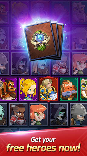 Dungeon Tactics : AFK Heroes screenshot 1