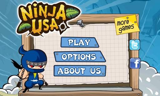 Ninja USA - Super Buster screenshot 1