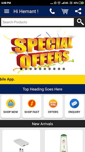 Online Market - Online Shopping App screenshot 6
