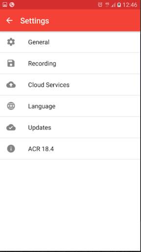 Auto Call Recording screenshot 1