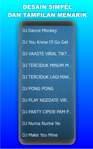 DJ Tiktok Terbaru Full Offline screenshot 7