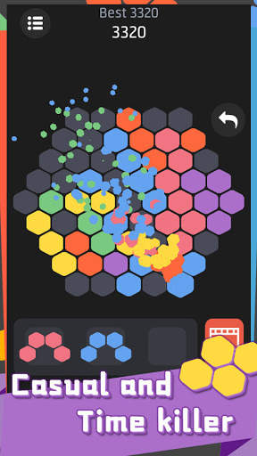 Hex Puzzle - Super fun screenshot 5