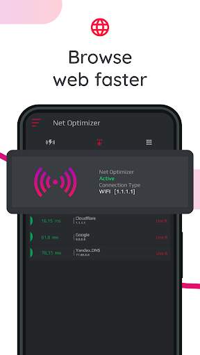 Net Optimizer: Optimize Ping screenshot 5