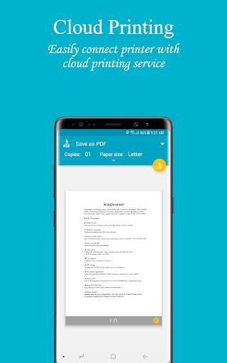 King Scanner - PDF Scanner by Camera screenshot 6