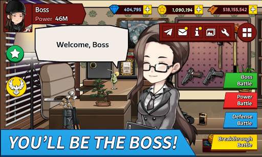 Idle Fighters (Idle War) 1 تصوير الشاشة