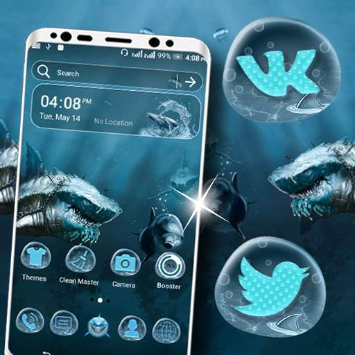 Shark Launcher Theme 1.2