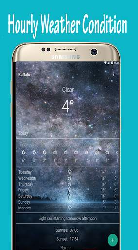☂ Real Weather Forecast screenshot 2
