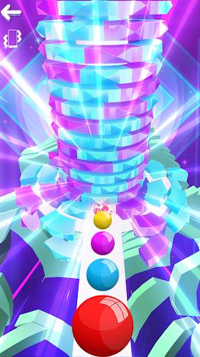 Color Stack Ball 3D: Ball Game run race 3D - Helix स्क्रीनशॉट 6